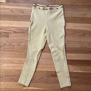 Riding Sport Beige Riding Pants